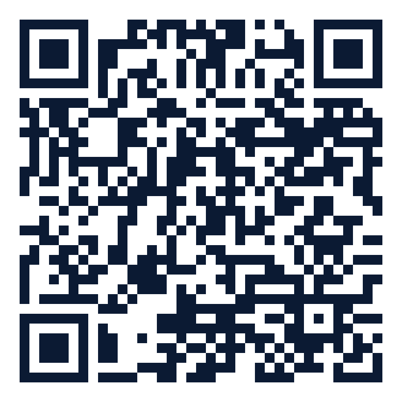 QR code for the app in the App Store
